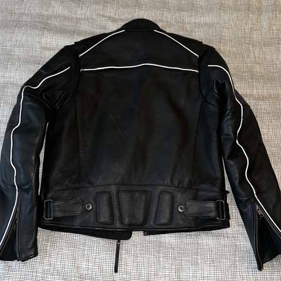 Motorcycle leather jacket Size S - Picture 9 of 10